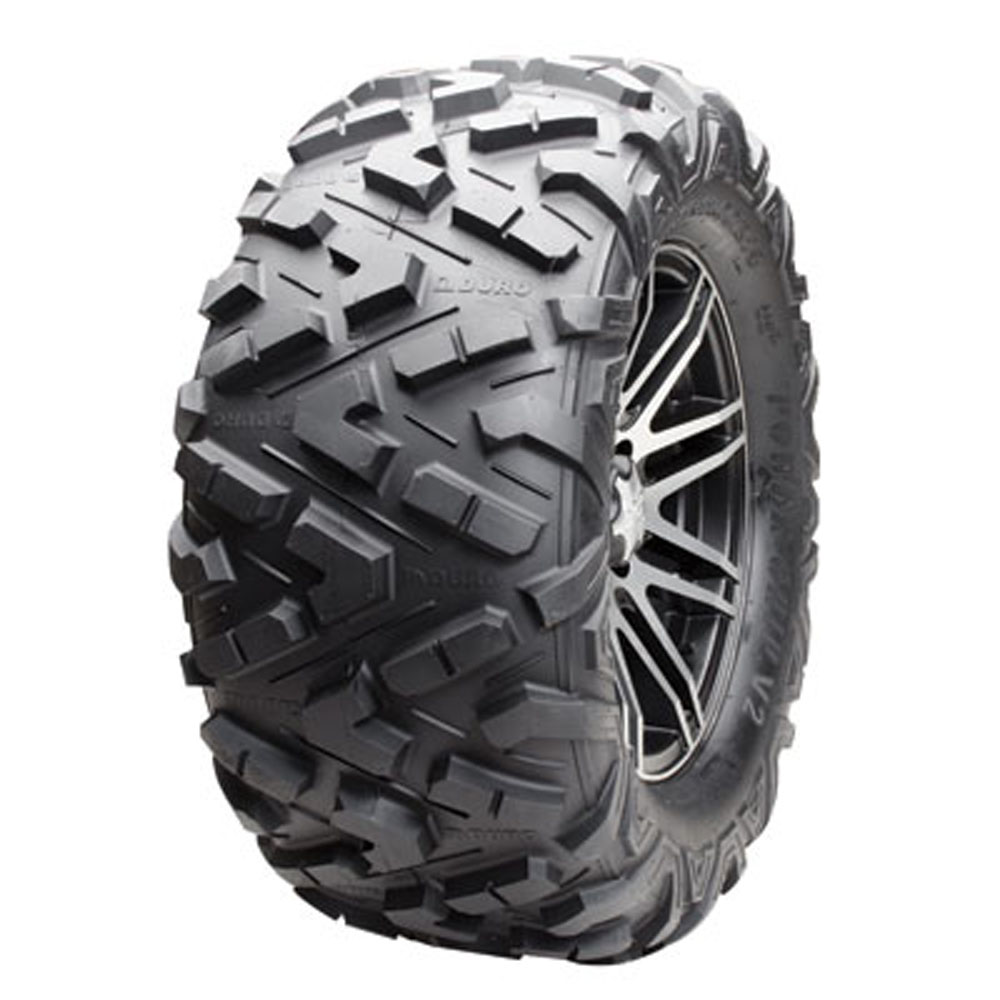 Duro Power Grip V2 Radial ATV Front Rear Tire 30x10x14 1 Tire 30 10 14 UTV