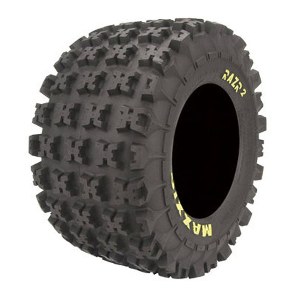 Maxxis Razr Atv Rear Tires X X Set Of Yamaha Honda